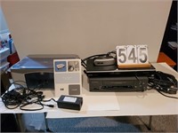 Daewoo VCR ~ Toshiba DVD Player ~ HP Printer 1310