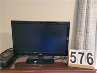 20" RCA TV ~ Computer Monitor with DVD Player ~