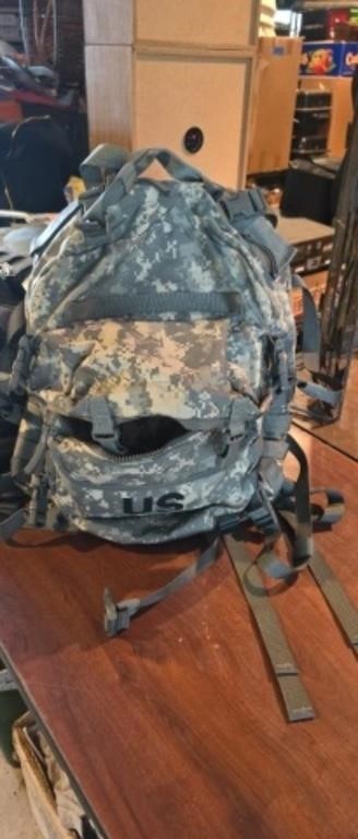Military backpack rucksack never used