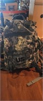 Military backpack new