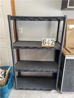Plastic Shelf 56 X 34 X 14