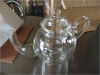 Glass Tea Pot by Padma Lakshmi