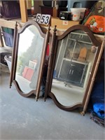 2 Matching Mirrors