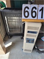 Group of 2 Oil Heaters ~ 1 Ceramic Heater