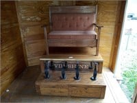 SHOE SHINE BENCH PICTURES COMING SOON