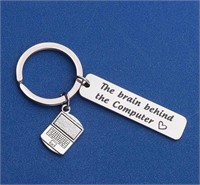 PLITI "Computer Engineer" Keychain