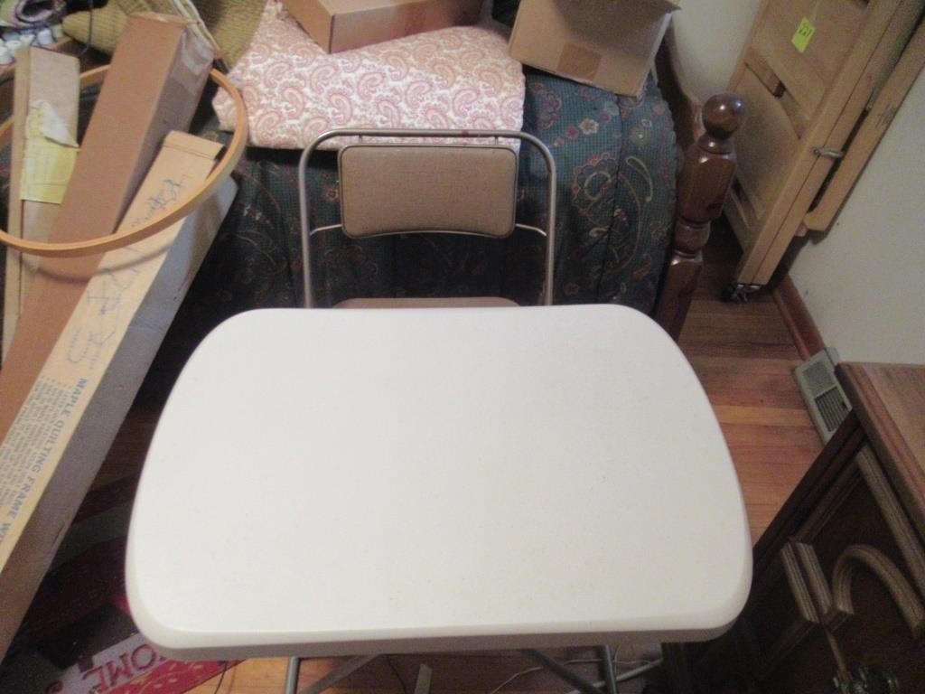 Craft Table and Chair