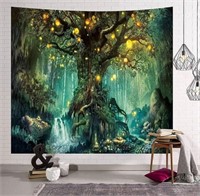 YHNUJMIK "Magical Forest" Backdrop
