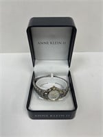 ANNE KLEIN II WATER RESISTANT GOLD & SILVER TONE