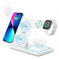 YOXINTA Foldable 3in1 Wireless Charger For Apple
