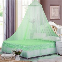 EIMAILALY Mesh Bed Canopy No Opening