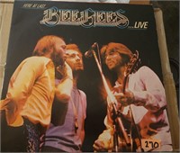 Here At Last Bee Gees Live 2 LP Set 1977