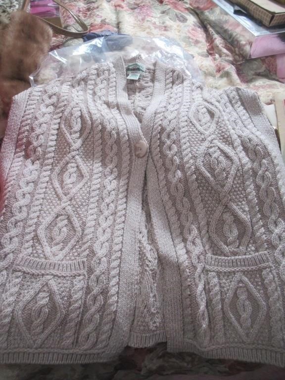 Marino Wool Sweater Vest