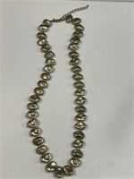 CHICO'S GOLD TONE NECKLACE 37" LONG