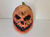 Pumpkin Head Latex Mask Scary Horror Halloween