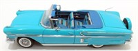 Danbury Mint 1958 Chevy Impala - Blue, 1:24 Scale