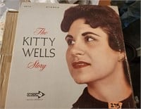 THE KITTY WELLS STORY  2 LP SET  1963 REPRESS