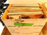 Box lot 50 x LP Jackets NO RECORDS