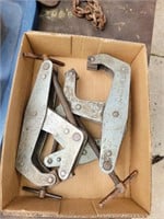 T-handle clamps