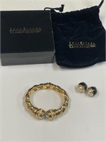 JOAN RIVERS INTERCHANGABLE HINGED BRACELET