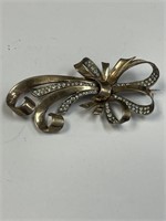 VINTAGE MEXICO STERLING BROOCH