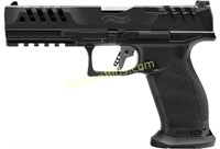 WALTHER PDP MATCH 9MM 5" OR 18-SHOT BLACK POLYOME
