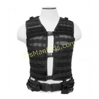 VISM PALS/ MOLLE Vest [MED-XL] - Black