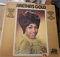 Aretha Franklin Aretha's Gold Vinyl  Record
