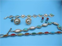 Bracelets and Earrings