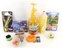 * New Water Balloons & Miscellaneous Toys