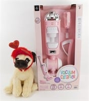* New Vacuum Cleaner Toy & FAO Schwarz Puppy