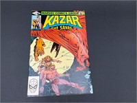 Ka-zar The Savage Vol 1 Sept 1981 #6 Marvel comic