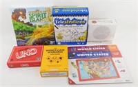 * New Games & Puzzles