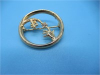 ET Brooch