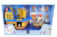 * New Pirate Ship Playset Toy