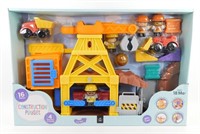 * New Construction Playset & Spider-Man Toy