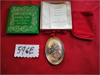Towle Silversmith Medallion