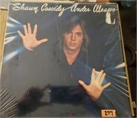 1978 Shaun Cassidy  Under Wraps Record 1978