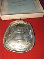 Towle Silversmith Medallion