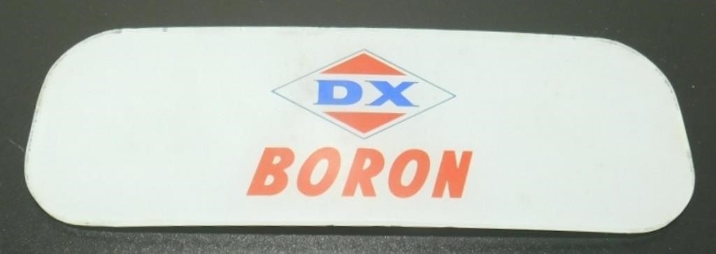 * Antique DX Boron Gasoline Pump Insert