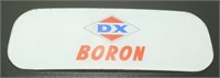 * Antique DX Boron Gasoline Pump Insert