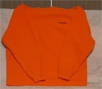 Field line  blaze orange  new fleece sweater