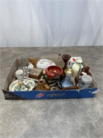Assortment of Candle Holders and Other Goodie’s