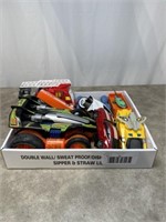 Toy Cars and Trucks, Most Battery Operated