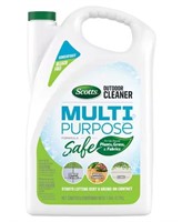 Scotts Outdoor Cleaner Multi-Purpose Formula Gal