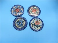 Polish Pottery Coasters