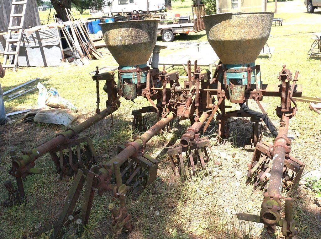 Cole MFG rolling cultivator