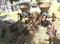 Cole MFG rolling cultivator