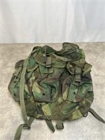 Military Field Pack Combat Nylon Medium