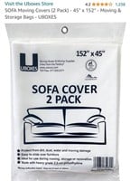 SOFA COVER 2 PACK